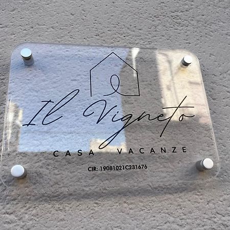 Appartement Il Vigneto à Trapani Extérieur photo